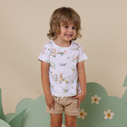 Snuggle Hunny Organic T-Shirt - Easter Bunnies