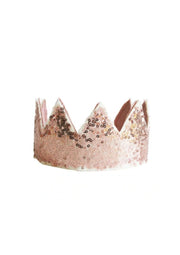 Alimrose Sequin Crown - Rose Gold